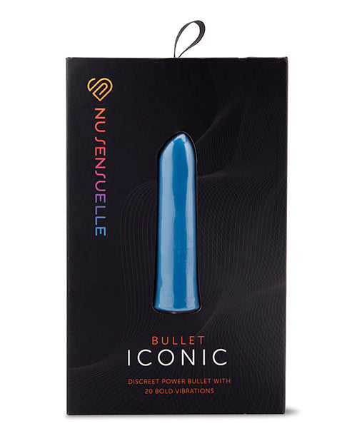 Nu Sensuelle Iconic Bullet - Deep Turquoise Novel Creations Usa INC