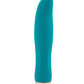 Nu Sensuelle Bella Velvet Touch Vibe - Emerald Green