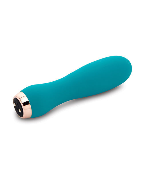 Nu Sensuelle Skye Velvet Touch Vibe - Emerald Green