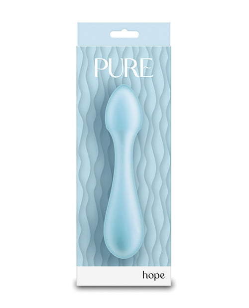 Pure Hope Vibrating Wand - Blue Ns Novelties INC