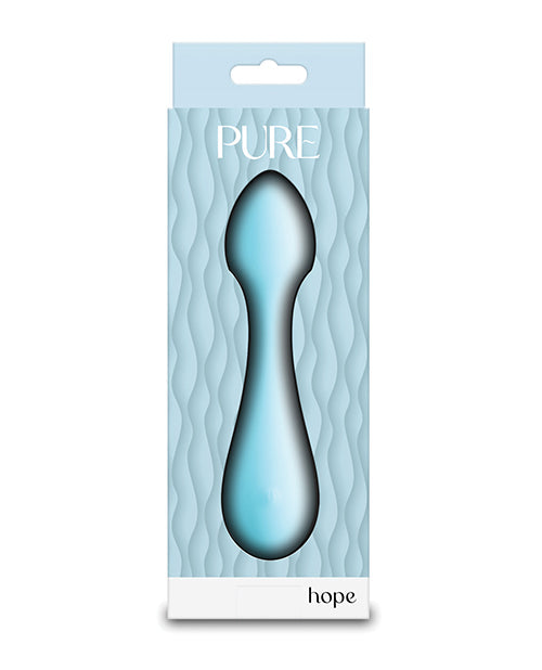 Pure Hope Vibrating Wand - Blue Ns Novelties INC