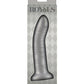 Royals 7" Big Dildo | Charlie Curved Realistic Dildo | Metallic Champagne Suction Cup Dildo Ns Novelties INC