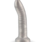 Royals 7" Big Dildo | Charlie Curved Realistic Dildo | Metallic Champagne Suction Cup Dildo Ns Novelties INC