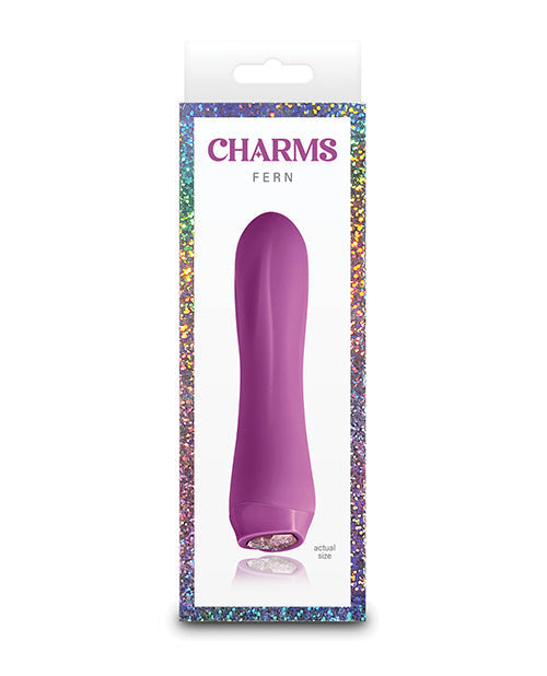 Charms Fern - Ruby Ns Novelties INC