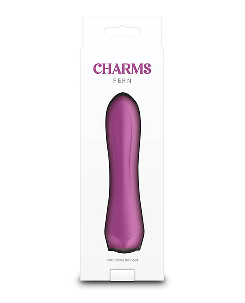 Charms Fern - Ruby Ns Novelties INC