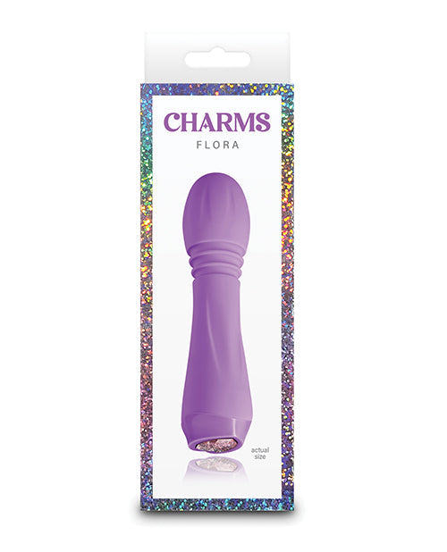 Charms Flora - Violet Ns Novelties INC