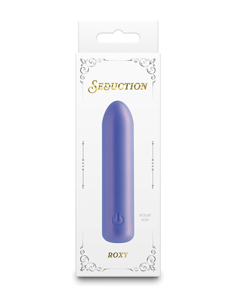 Seduction Roxy - Metallic Blue Ns Novelties INC