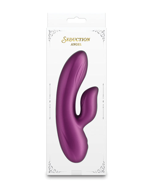 Seduction G Spot Vibrator | Angel Rabbit Vibrator | Metallic Magenta Clit Vibrator | Best Vibrator for Women Ns Novelties INC