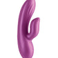 Seduction G Spot Vibrator | Angel Rabbit Vibrator | Metallic Magenta Clit Vibrator | Best Vibrator for Women Ns Novelties INC