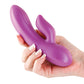 Seduction G Spot Vibrator | Angel Rabbit Vibrator | Metallic Magenta Clit Vibrator | Best Vibrator for Women Ns Novelties INC