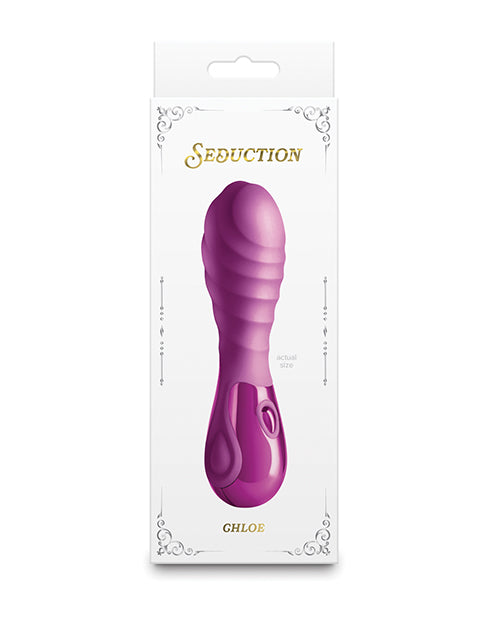 Seduction Chloe - Metallic Pink Ns Novelties INC