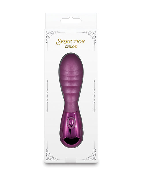 Seduction Chloe - Metallic Pink Ns Novelties INC