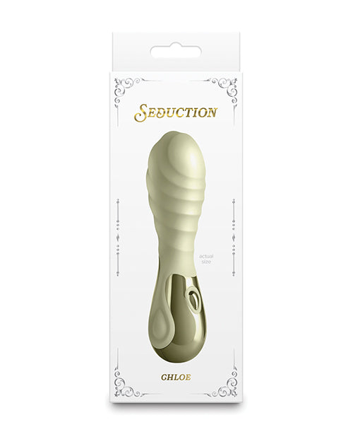 Seduction Chloe - Metallic Cream Ns Novelties INC