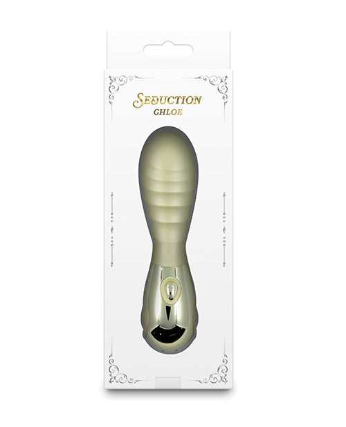 Seduction Chloe - Metallic Cream Ns Novelties INC