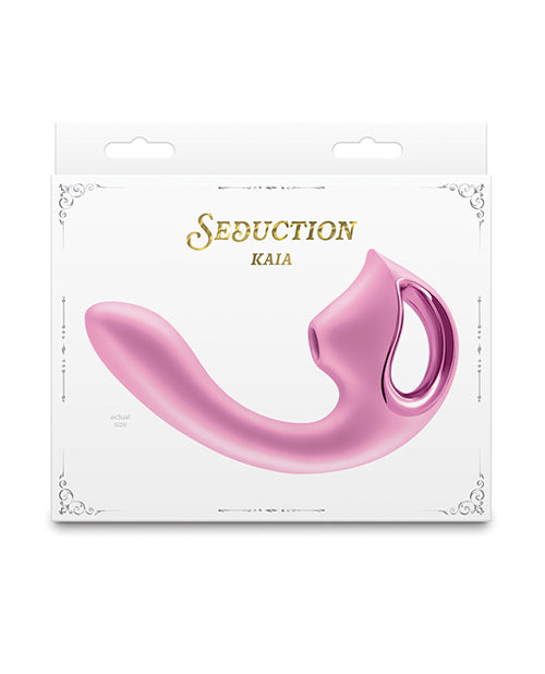 Seduction Kaia - Metallic Pink Ns Novelties INC