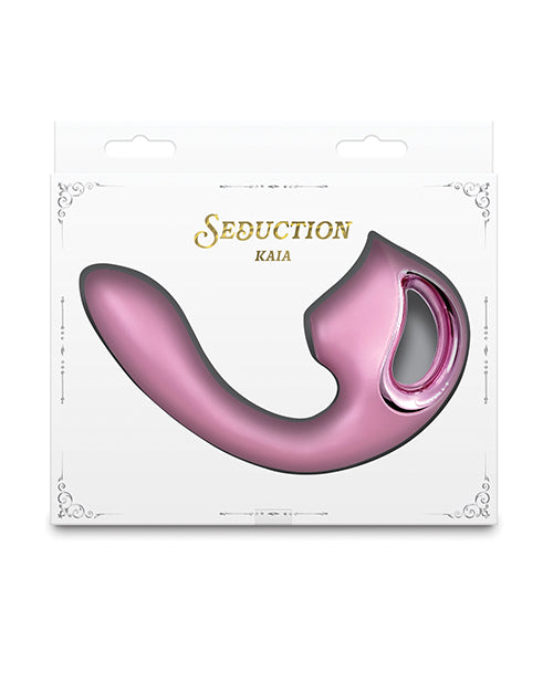 Seduction Kaia - Metallic Pink Ns Novelties INC