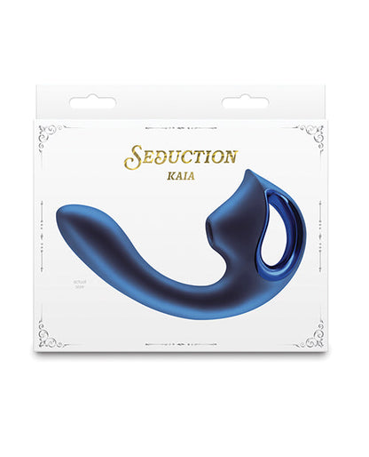 Seduction Kaia - Metallic Blue Ns Novelties INC