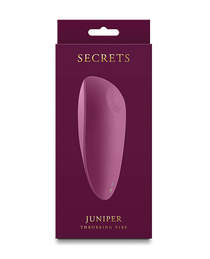Secrets Juniper Throbbing Vibe - Ruby Ns Novelties INC