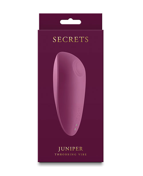 Secrets Juniper Throbbing Vibe - Ruby Ns Novelties INC