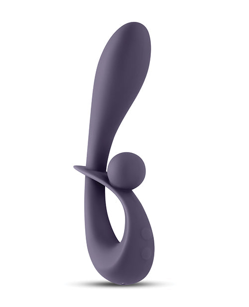 Secrets Rabbit Vibrator | Forte G Spot Vibrator | 6x 14-Function Gray Clit Vibrator | Best Vibrator for Women Ns Novelties INC