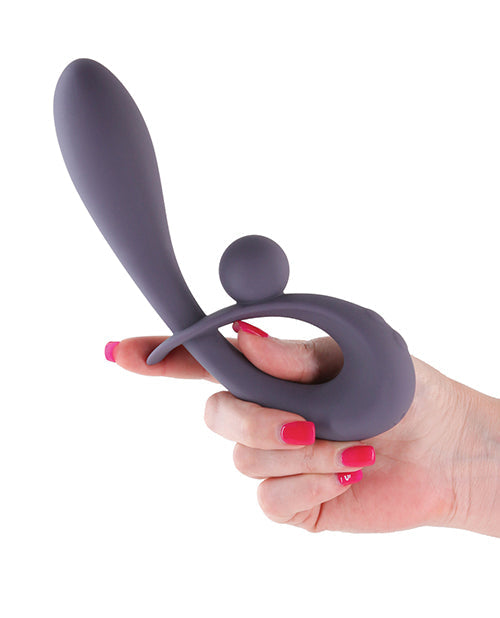 Secrets Rabbit Vibrator | Forte G Spot Vibrator | 6x 14-Function Gray Clit Vibrator | Best Vibrator for Women Ns Novelties INC