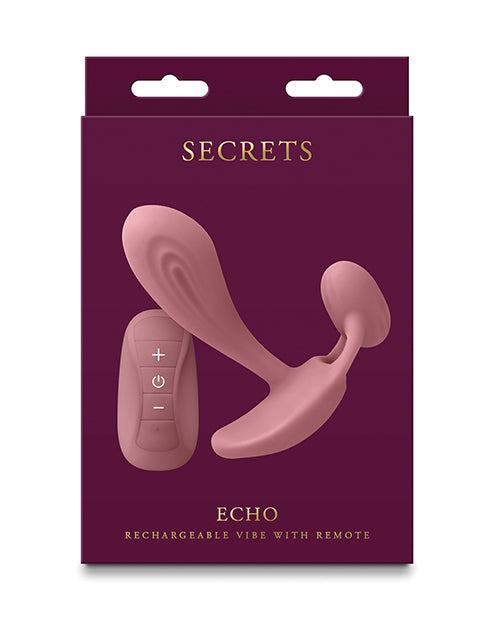 Secrets Echo - Dusty Rose Ns Novelties INC