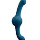 Revolution Vibrating Dildo | Teal Rotating Motor Big Dildo | Tsunami Flexible Realistic Dildo Ns Novelties INC