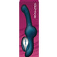 Revolution Vibrating Dildo | Teal Rotating Motor Big Dildo | Tsunami Flexible Realistic Dildo Ns Novelties INC