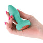 Techno Prism App Controlled Rotating & Vibrating Anal Plug - Teal Ns Novelties INC