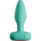 Techno Prism App Controlled Rotating & Vibrating Anal Plug - Teal Ns Novelties INC