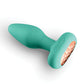 Techno Prism App Controlled Rotating & Vibrating Anal Plug - Teal Ns Novelties INC