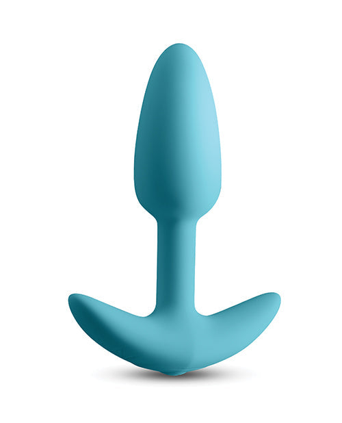 Techno Trance App Controlled Vibrating Anal Plug w/Remote - Blue Ns Novelties INC