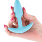 Techno Trance App Controlled Vibrating Anal Plug w/Remote - Blue Ns Novelties INC