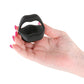 Techno Strobe App Controlled Vibrating Cock Ring - Black Ns Novelties INC