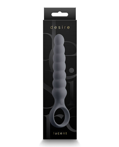 Desire Lucent Clit Vibrator | Smoke Anal Vibrator | Best Vibrator for Women | 3-Speed G Spot Vibrator Ns Novelties INC