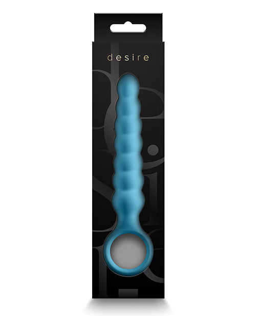 Desire Lucent Wand Vibrator | Blue Best Vibrator for Women | 3-Speed Clit Vibrator | Anal Vibrator Ns Novelties INC