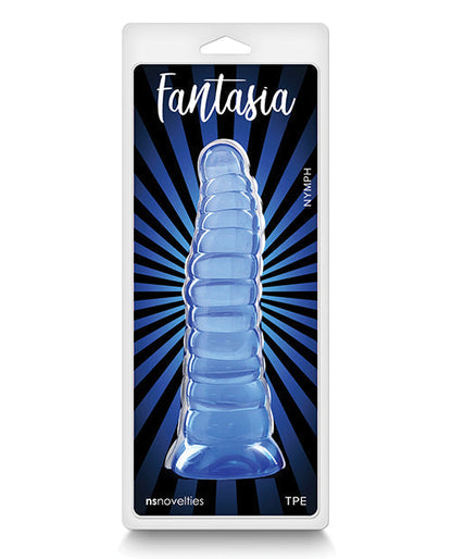Fantasia Nymph Realistic Dildo | Blue Big Dildo | Flexible Large Dildo | Stimulating Monster Dildo Ns Novelties INC