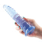 Fantasia Nymph Realistic Dildo | Blue Big Dildo | Flexible Large Dildo | Stimulating Monster Dildo Ns Novelties INC