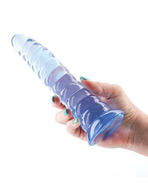 Fantasia Nymph Realistic Dildo | Blue Big Dildo | Flexible Large Dildo | Stimulating Monster Dildo Ns Novelties INC
