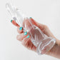 Fantasia Siren Realistic Dildo | Clear Big Dildo | Flexible Large Dildo | Stimulating Best Dildo Ns Novelties INC