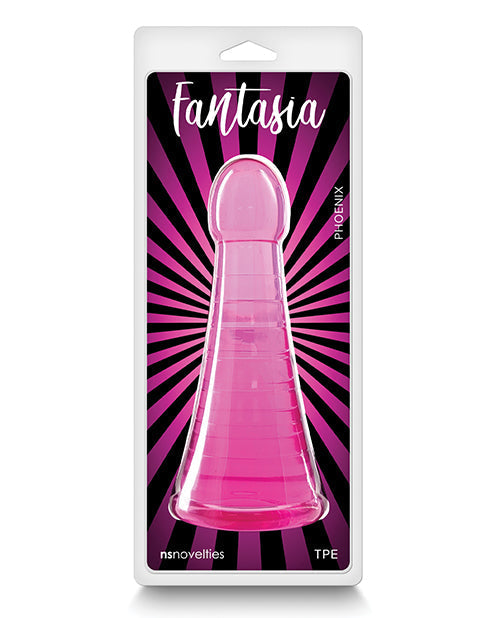 Fantasia Phoenix Realistic Dildo | Pink Dildo | Stimulating Best Dildo | Flexible Large Dildo Ns Novelties INC