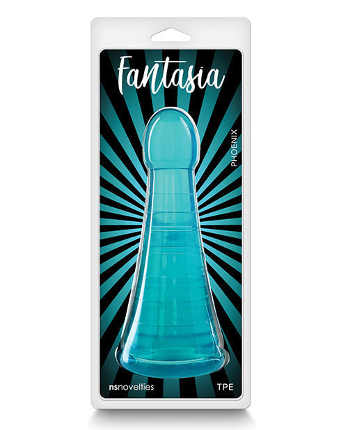Fantasia Phoenix Realistic Dildo | Teal Best Dildo | Stimulating Large Dildo | Flexible Big Dildo Ns Novelties INC