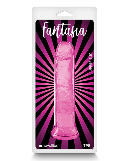Fantasia Upper Realistic Dildo | 6.5" Big Dildo | Pink Dildo | Large Dildo | Flexible Best Dildo Ns Novelties INC