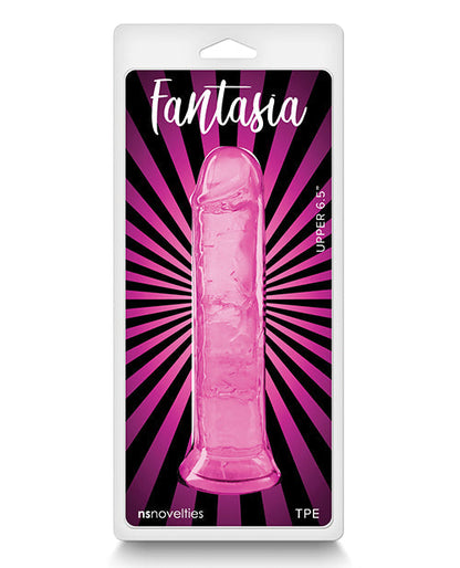 Fantasia Upper Realistic Dildo | 6.5" Big Dildo | Pink Dildo | Large Dildo | Flexible Best Dildo Ns Novelties INC