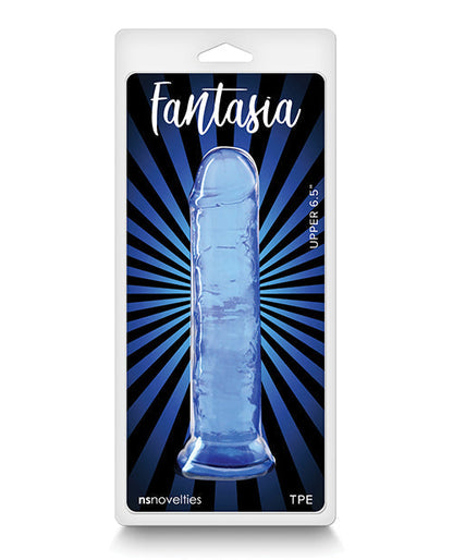 Fantasia Upper Realistic Dildo | Stimulating 6.5" Big Dildo | Blue Large Dildo | Flexible Best Dildo Ns Novelties INC