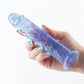 Fantasia Upper Realistic Dildo | Stimulating 6.5" Big Dildo | Blue Large Dildo | Flexible Best Dildo Ns Novelties INC