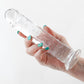 Fantasia Upper 8" Big Dildo | Clear Realistic Dildo | Large Dildo | Flexible Best Dildo Ns Novelties INC