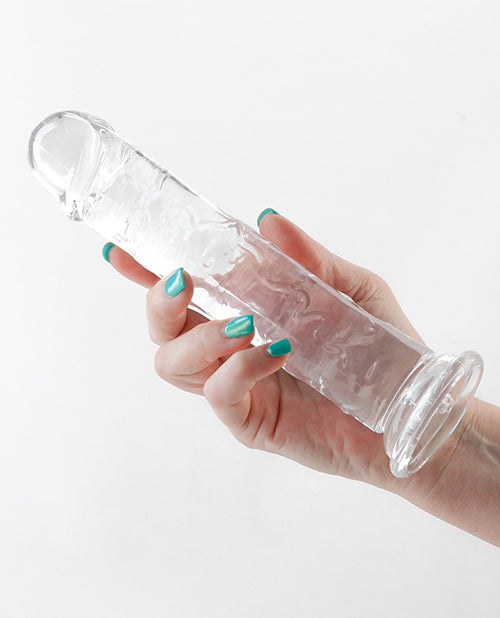Fantasia Upper 8" Big Dildo | Clear Realistic Dildo | Large Dildo | Flexible Best Dildo Ns Novelties INC