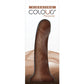Colours Pleasures 7" Vibrating Dong - Brown Ns Novelties INC
