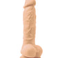 Colours Pleasures 5" Vibrating Dildo - White Ns Novelties INC